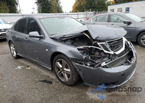 2010 Saab 9-3 2.0T z USA, uszkodzony, nr VIN YS3FA4BY9A1607889